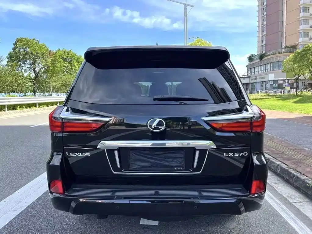Lexus LX — фото 10