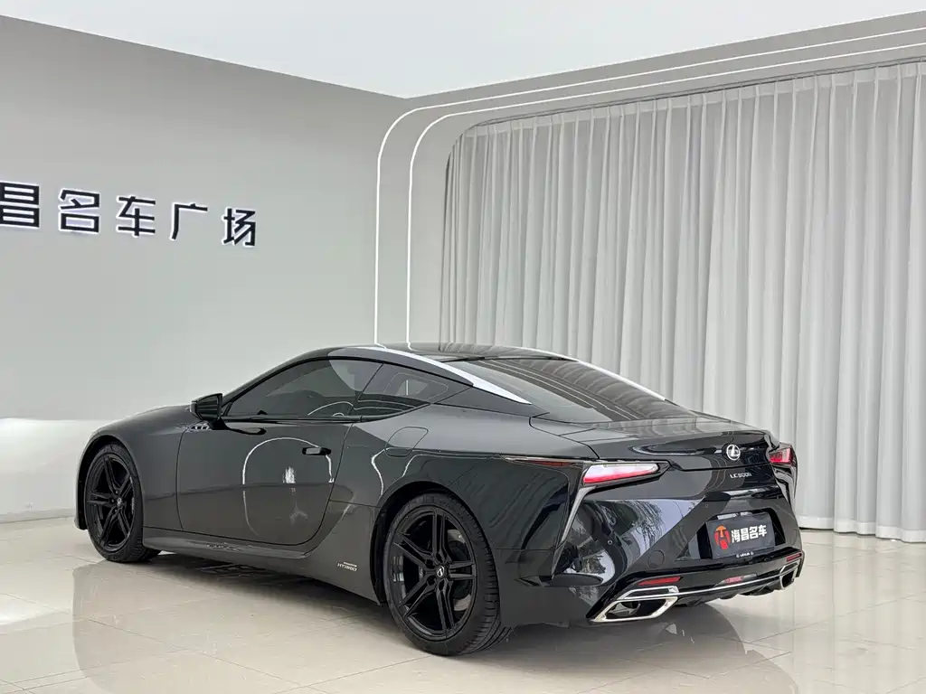 Lexus LC — фото 4