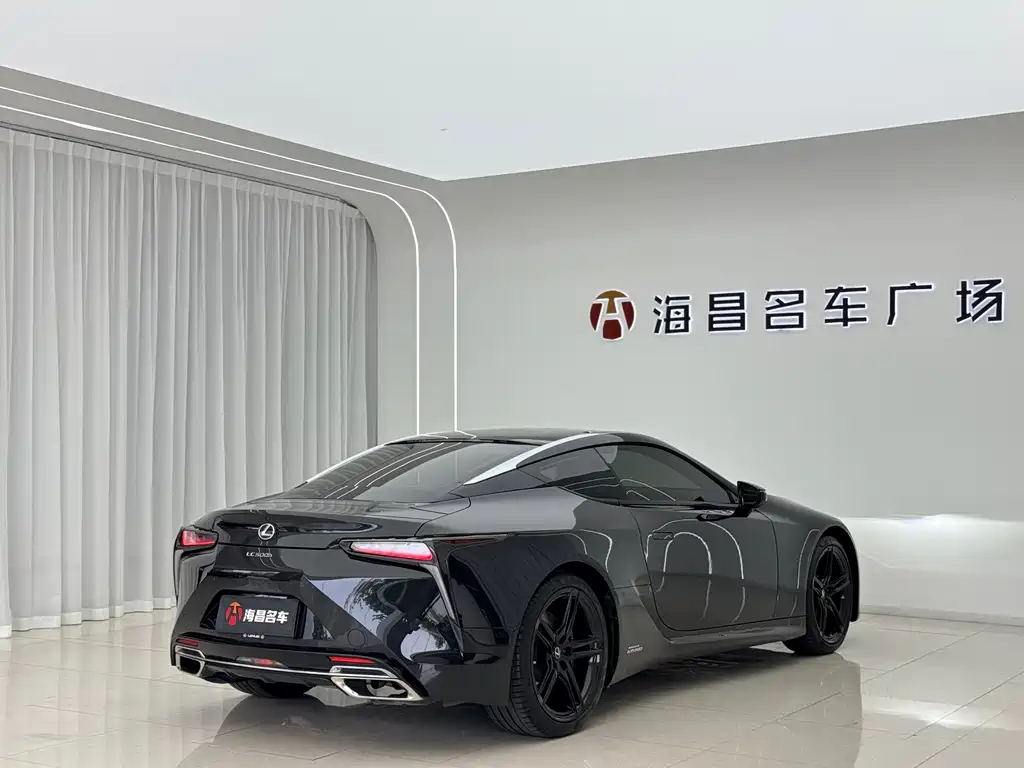 Lexus LC — фото 6