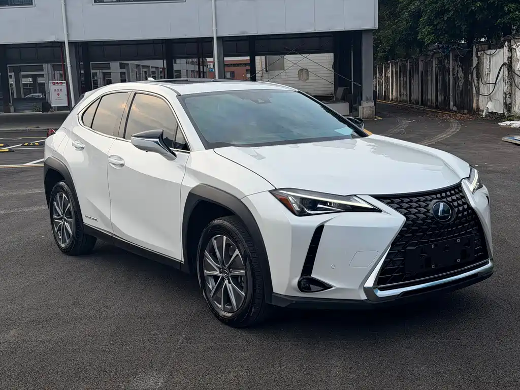 Lexus UX New Energy — фото 3