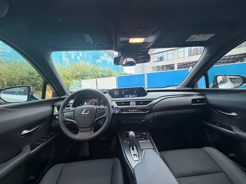 Lexus UX New Energy — фото 6