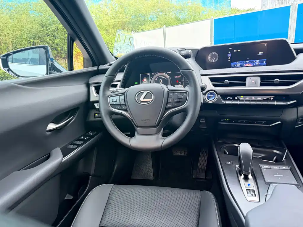Lexus UX New Energy — фото 7