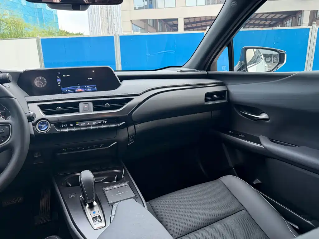 Lexus UX New Energy — фото 8