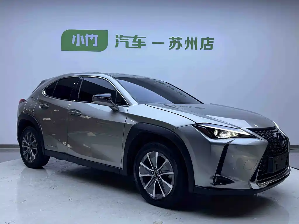 Lexus UX New Energy — фото 4