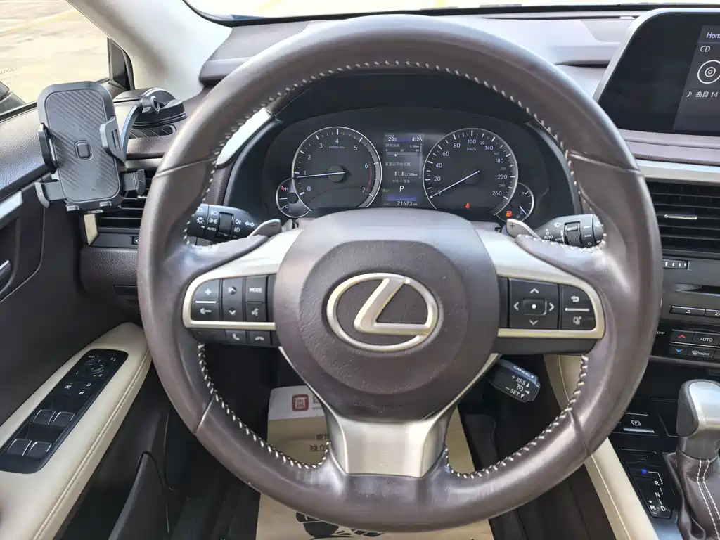 Lexus RX — фото 18