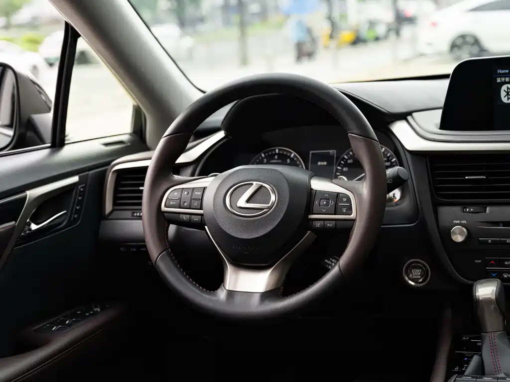 Lexus RX — фото 14