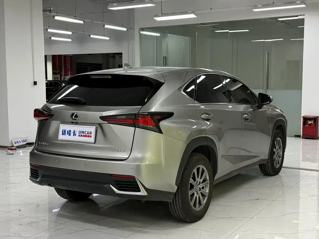 Lexus NX — фото 6