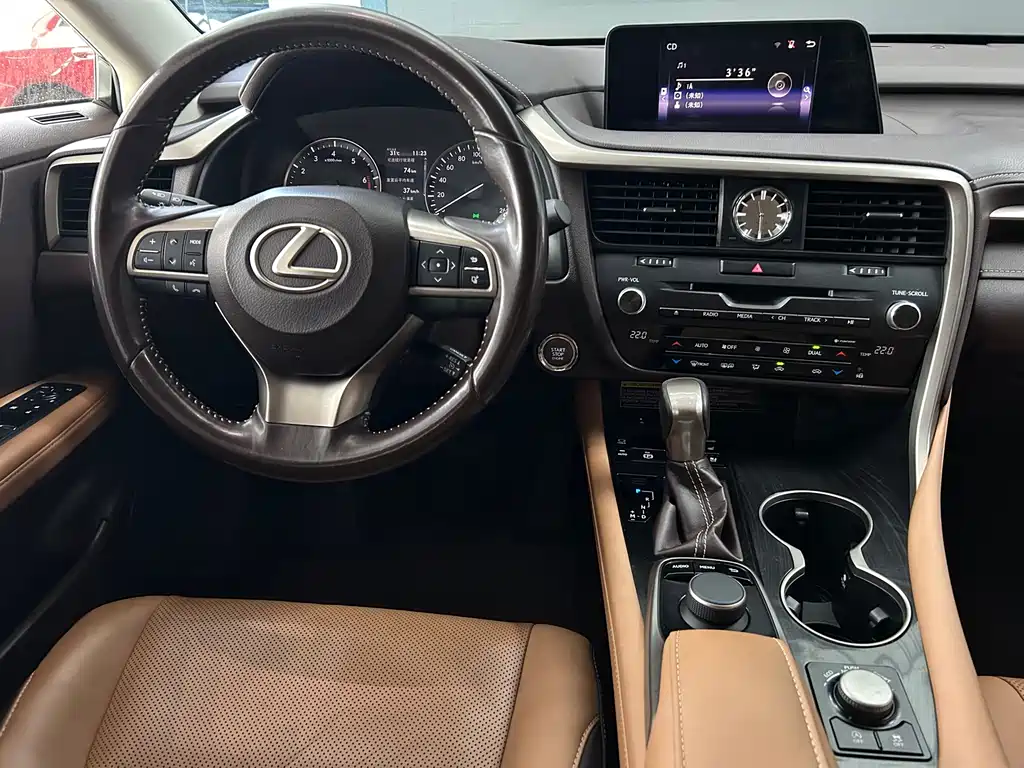 Lexus RX — фото 15