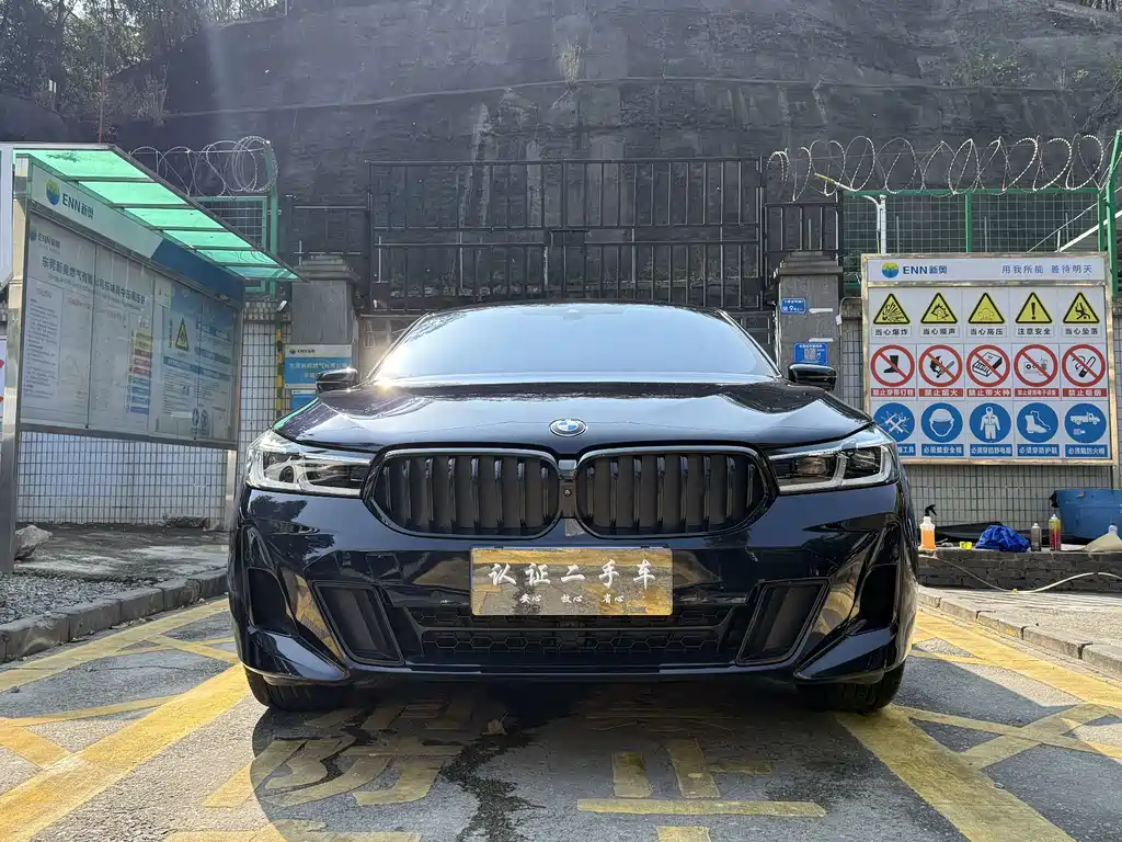 BMW 6 Series GT — фото 2