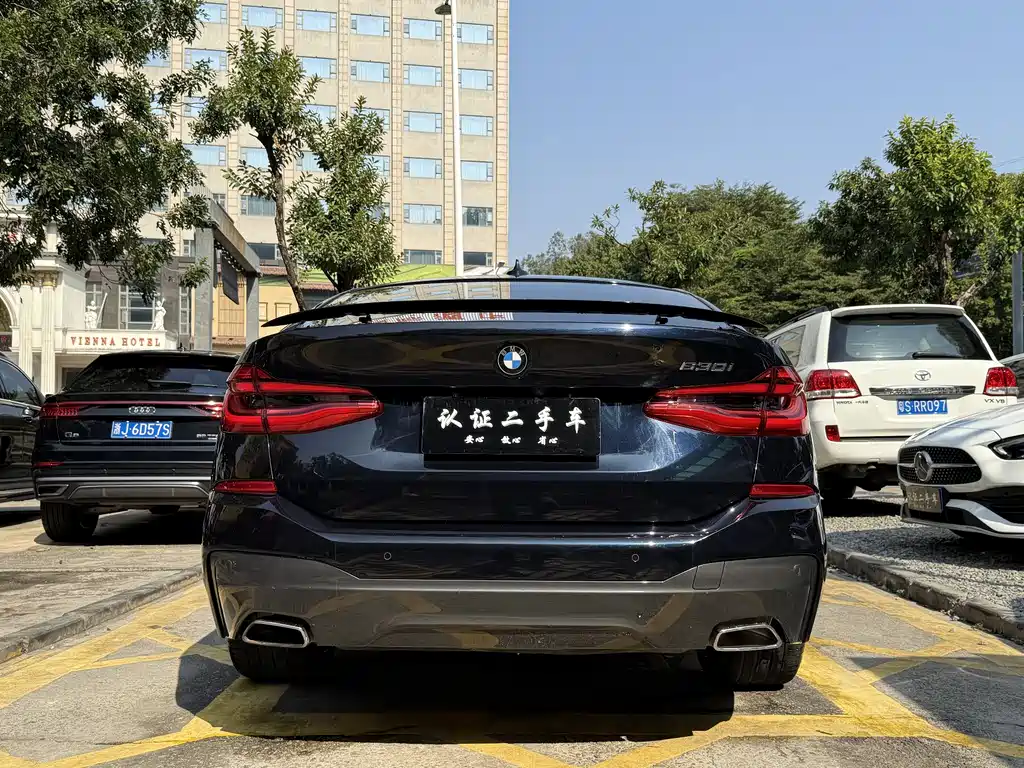 BMW 6 Series GT — фото 4