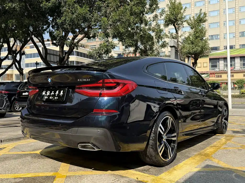 BMW 6 Series GT — фото 5