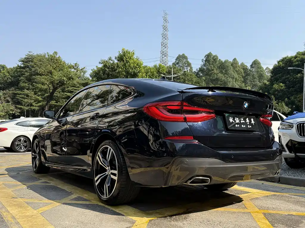 BMW 6 Series GT — фото 6