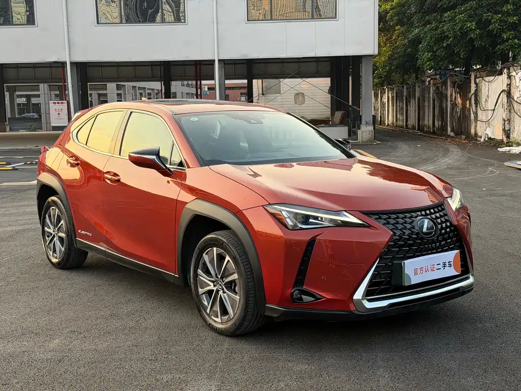 Lexus UX New Energy — фото 3