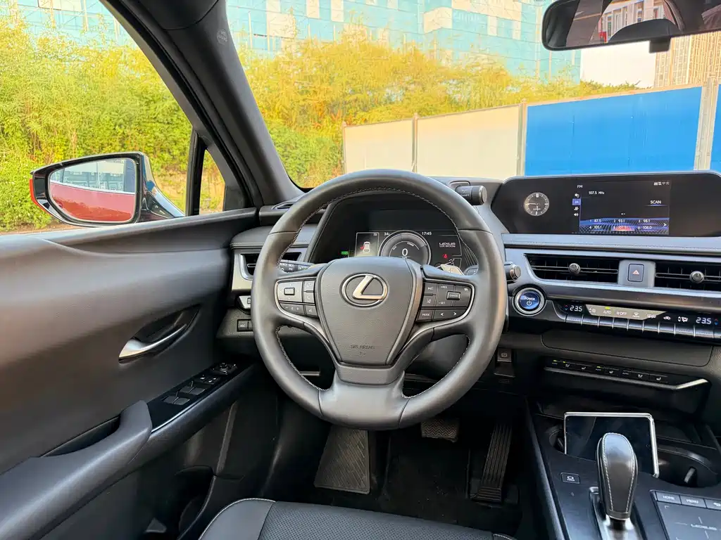 Lexus UX New Energy — фото 7