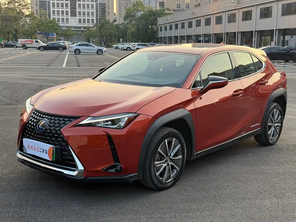 Lexus UX New Energy