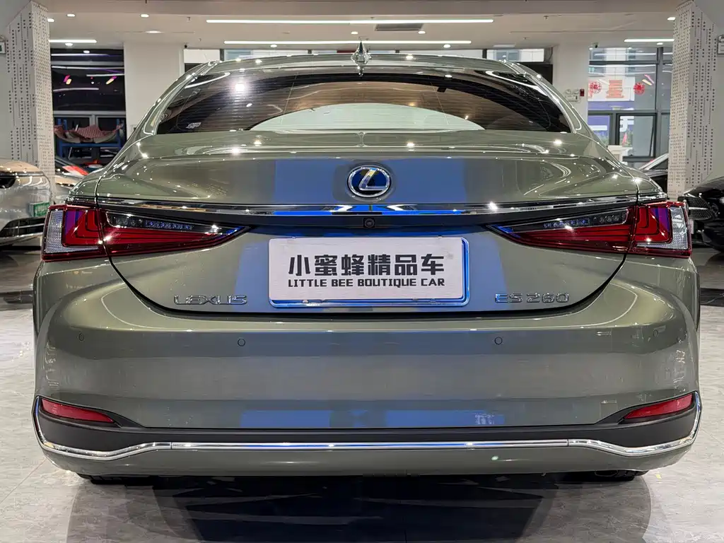 Lexus ES — фото 15