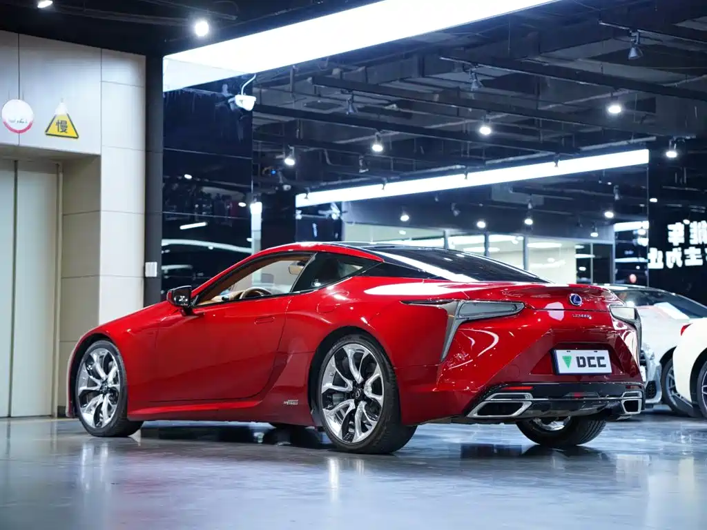 Lexus LC — фото 5