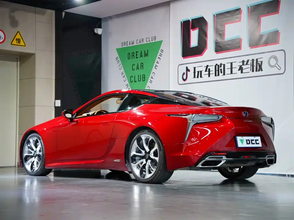 Lexus LC — фото 42
