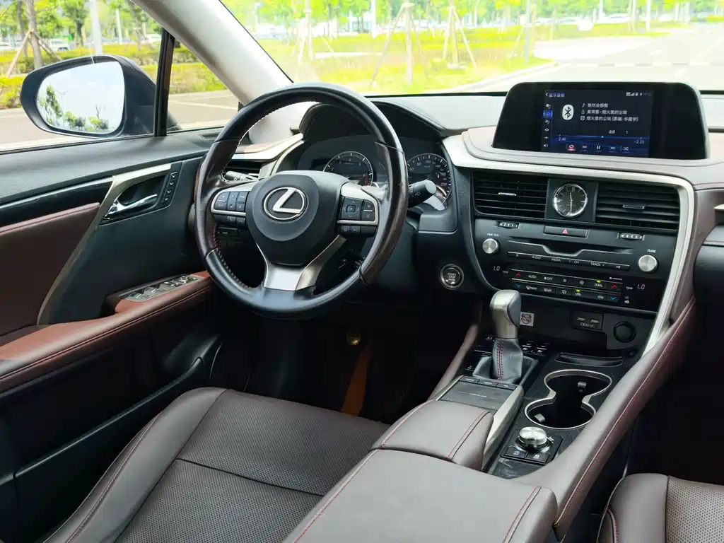 Lexus RX — фото 20