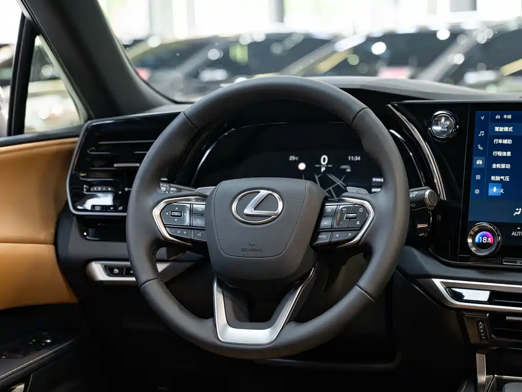 Lexus RX — фото 14