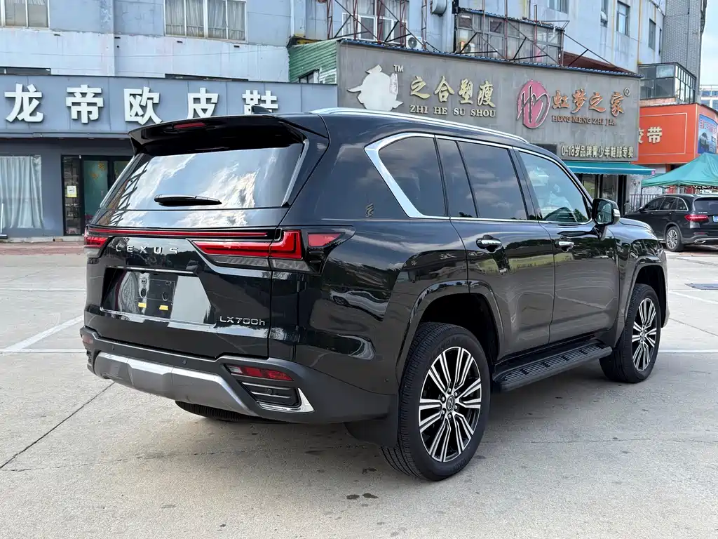 Lexus LX — фото 9