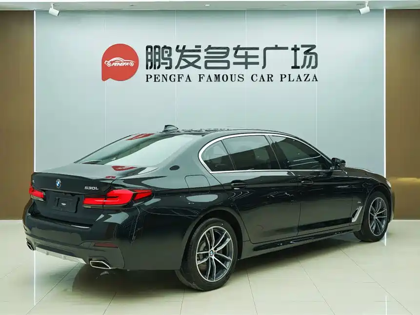 BMW 5 Series — фото 20