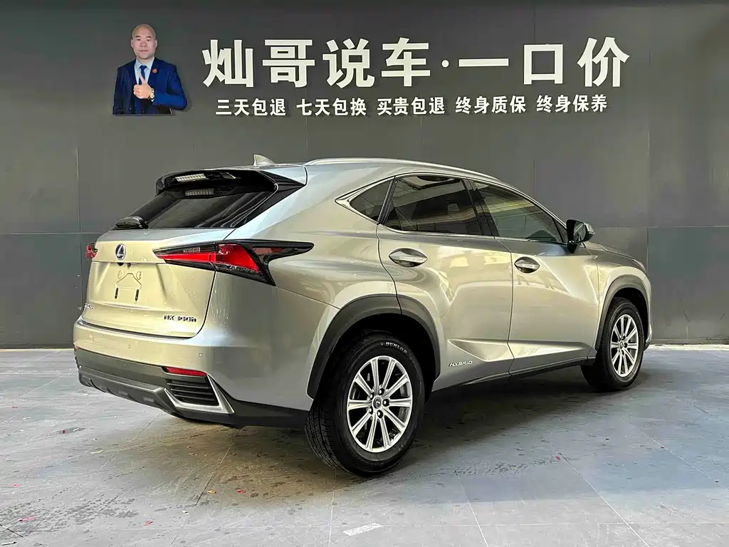 Lexus NX — фото 20
