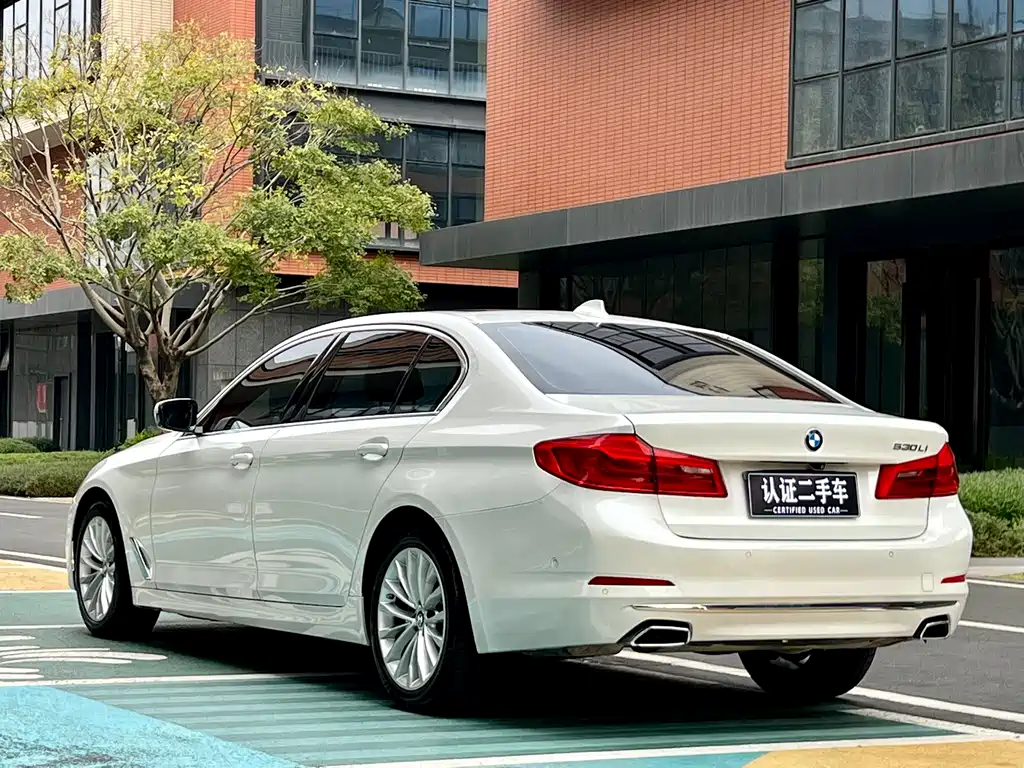 BMW 5 Series — фото 4