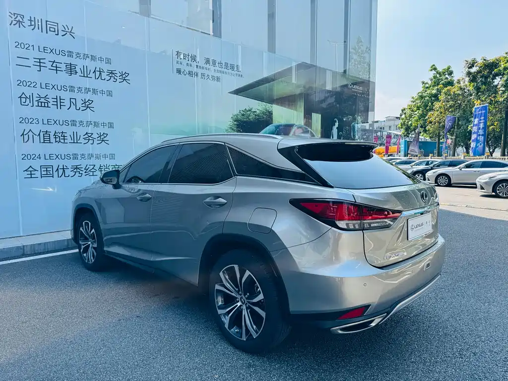 Lexus RX — фото 17