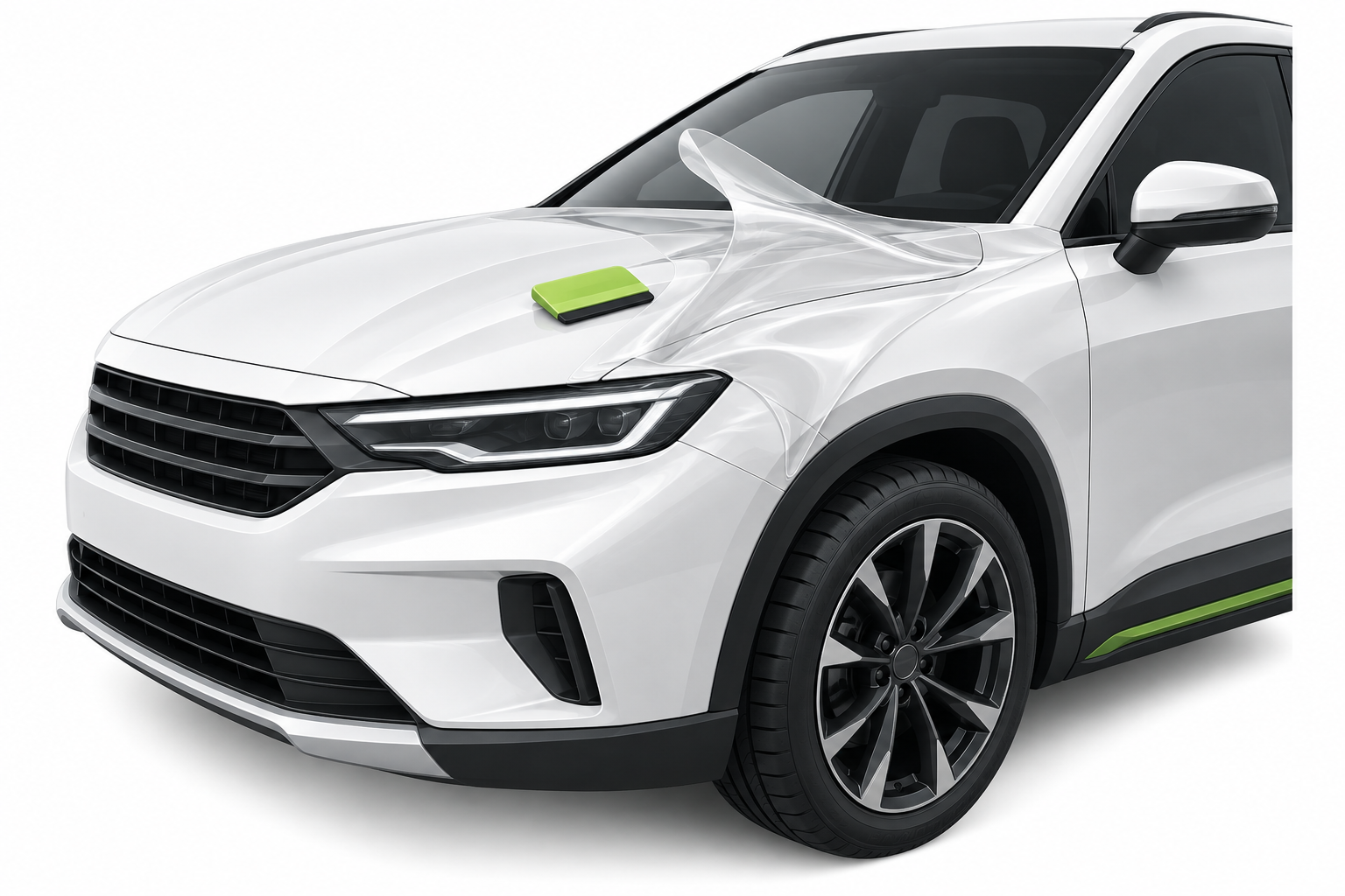Защитная плёнка для автомобиля